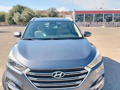 Grigio Usata 2016 Hyundai Tucson Xpossible SUV | 15.800 € (Buon prezzo)