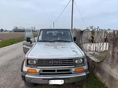 Usata Toyota Land Cruiser 1996 Grigio SUV