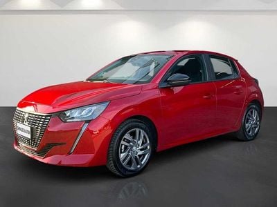 Begagnad Peugeot 208 Active 75 HK (55 kW) 2022 Röd Halvkombi