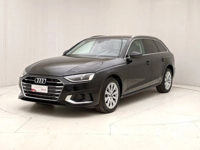 Begagnad Audi A4 Advanced 170 HK (125 kW) 2021 Svart Kombi