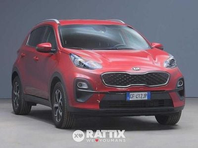 Usata Kia Sportage 136 CV (100 kW) 2021 Rosso SUV