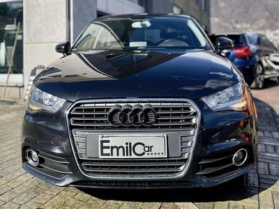 Usata Audi A1 Sportback Ambiente 90 CV (66 kW) 2013 Nero Utilitaria