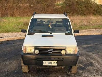 Usata Fiat Panda 4x4 1990 Bianco Utilitaria
