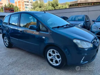 Usata Ford C-MAX Titanium 90 CV (66 kW) 2007 Grigio Monovolume