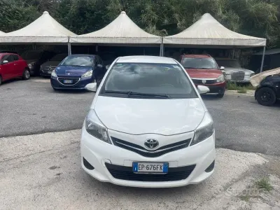 Begagnad Toyota Yaris