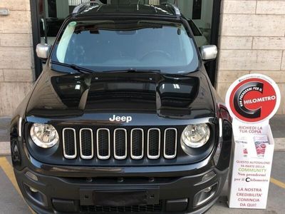 usata Jeep Renegade 2.0 Mjt 140CV 4x4 Limited