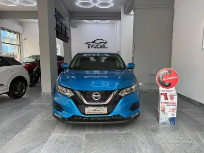 Usata Nissan Qashqai Visia 116 CV (85 kW) 2018 Blu SUV