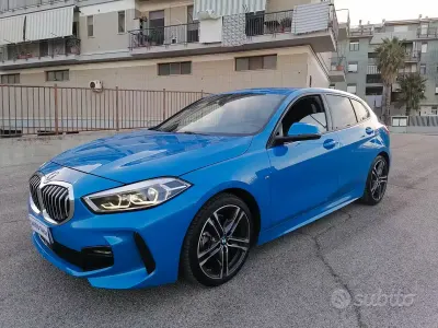 Usata BMW 118 M Sport 150 CV (110 kW) 2021 Blu Berlina