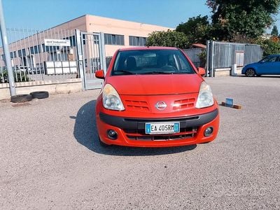 Rosso Usata 2010 Nissan Pixo Utilitaria | 3800 € (Buon prezzo)