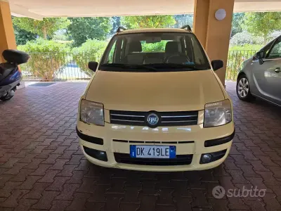 Usata Fiat Panda 60 CV (44 kW) 2007 Utilitaria