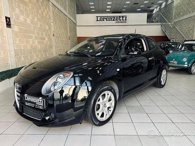 Usata Alfa Romeo MiTo Progression 70 CV (51 kW) 2014 Nero Utilitaria