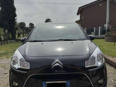 Brugt Citroën C3 Exclusive 73 HK (53 kW) 2011 Sort Sedan