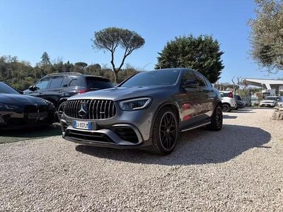 Occasion Mercedes GLC63 AMG AMG 510 ch (375 kW) 2020 Gris Coupé