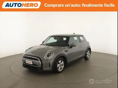 Usata Mini Cooper 136 CV (100 kW) 2021 Grigio Utilitaria