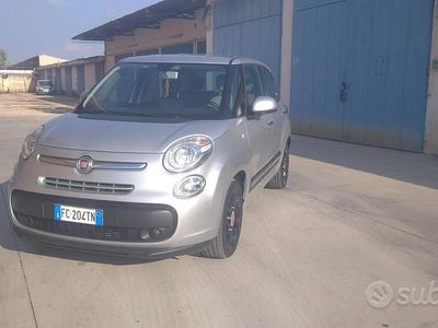 Usata Fiat 500L 95 CV (69 kW) 2015 Grigio Monovolume