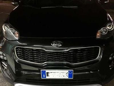 Usata Kia Sportage GT-Line 185 CV (136 kW) 2016 Nero SUV