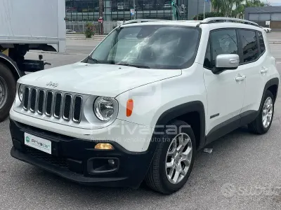 Usata Jeep Renegade Limited 120 CV (88 kW) 2017 Bianco SUV