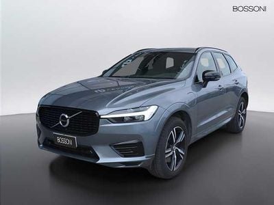 Usata Volvo XC60 R-Design 253 CV (186 kW) 2021 Grigio SUV