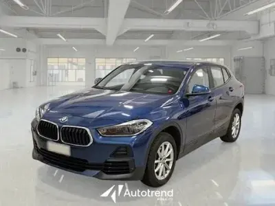 Begagnad BMW X2 150 HK (110 kW) 2021 Blå SUV