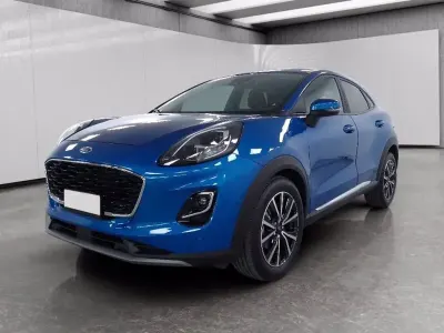 Usata Ford Puma Titanium S 125 CV (91 kW) 2022 Blu SUV