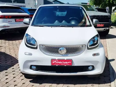Usata Smart ForTwo Cabrio Prime 71 CV (52 kW) 2017 Grigio Cabrio
