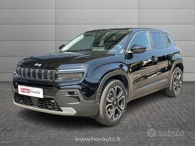 Usata Jeep Avenger Summit 101 CV (74 kW) 2023 Nero SUV