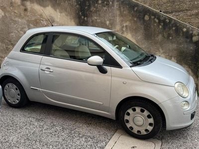Usata Fiat 500 69 CV (50 kW) 2008 Grigio Utilitaria