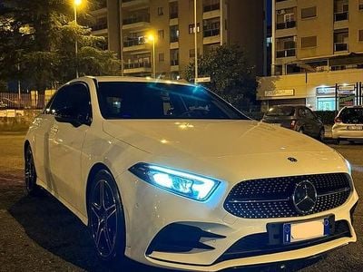 Usata Mercedes A180 Premium 116 CV (85 kW) 2020 Bianco Berlina