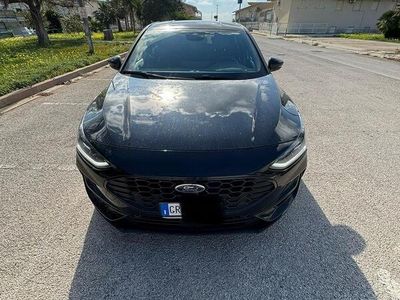 Usata Ford Focus ST-Line X 115 CV (84 kW) 2023 Nero Utilitaria
