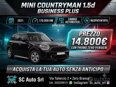 Usata Mini One D Countryman