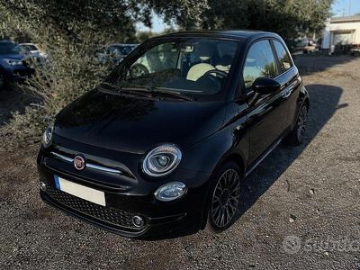 Usata Fiat 500 Dolcevita 70 CV (51 kW) 2022 Nero Berlina