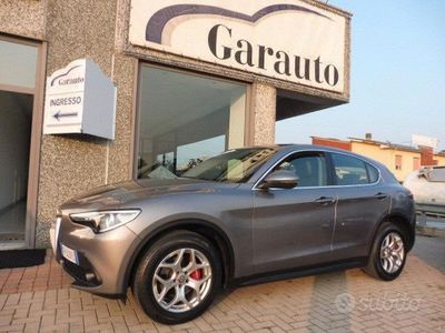 usata Alfa Romeo Stelvio 2.2 Turbodiesel 180 CV AT8 Q4 B