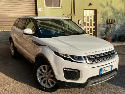 Usata Land Rover Range Rover evoque 2016 Bianco