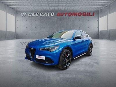 Usata Alfa Romeo Stelvio Competizione 280 CV (205 kW) 2023 Blu SUV