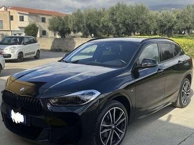 Usata BMW X2 Sport Line 150 CV (110 kW) 2021 Nero SUV