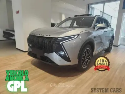 Nuova Sportequipe S8 185 CV (136 kW) 2025 Argento SUV