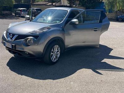 Usata Nissan Juke 110 CV (80 kW) 2016 Grigio SUV