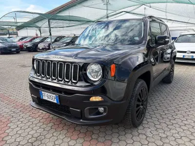 Usata Jeep Renegade Limited 140 CV (102 kW) 2016 Nero SUV