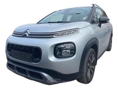 Usata Citroën C3 Aircross Feel 110 CV (80 kW) 2018 Gray SUV