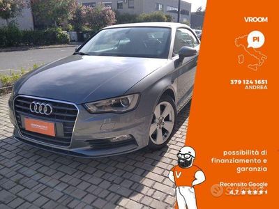 usata Audi A3 Cabriolet A3 2.0 TDI clean diesel S tronic Ambiente