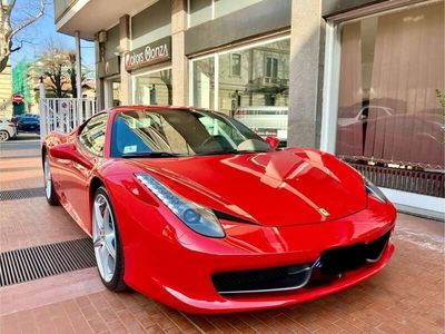 usata Ferrari 458 Coupe 4.5 Italia dct*SCARICO*LIFT*TELECAMERA*