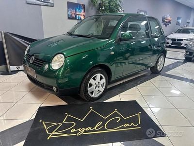 Usata VW Lupo Highline 75 CV (55 kW) 2000 Verde Utilitaria