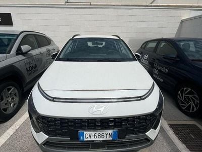 Usata Hyundai Bayon 79 CV (58 kW) 2024 Bianco SUV