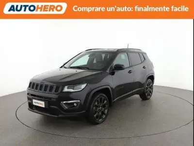 Usata Jeep Compass 179 CV (131 kW) 2020 Nero SUV