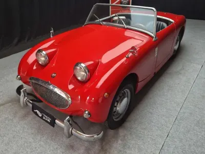 Usata Austin Healey Sprite 45 CV (33 kW) 1958 Rosso Cabrio