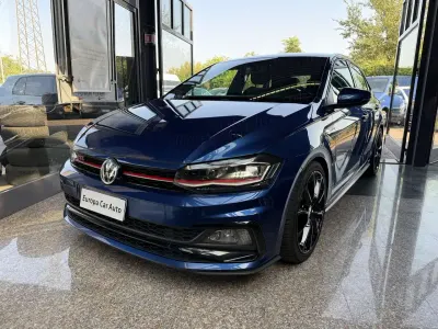 Usata VW Polo GTI 200 CV (147 kW) 2018 Reef blue metal Utilitaria