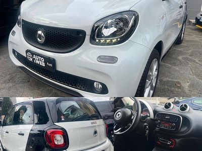 Usata Smart ForFour Passion 71 CV (52 kW) 2017 Bianco Utilitaria