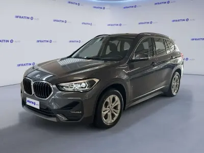 Usata BMW X1 Advantage 125 CV (91 kW) 2021 Grigio SUV