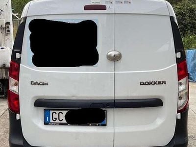 Usata Dacia Dokker 83 CV (61 kW) 2020 Bianco Monovolume