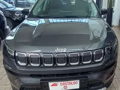 Usata Jeep Compass Limited 131 CV (96 kW) 2023 Grigio scuro SUV